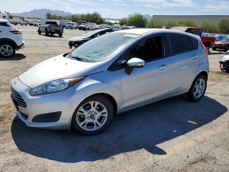 Auction sale of the 2016 Ford Fiesta, vin: 3FADP4EJ1GM208293, lot number: 57379566