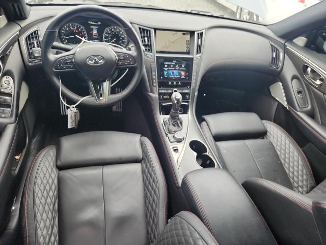 56508006 :رقم المزاد ، JN1FV7DPXRM660468 vin ، 2024 Infiniti Q50 مزاد بيع