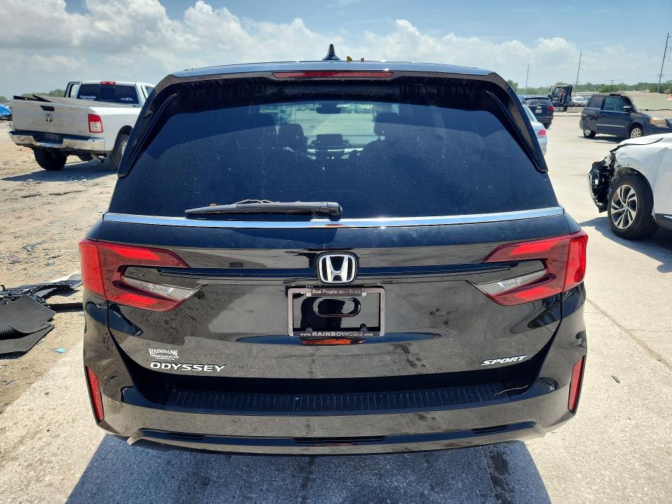 Продажа на аукционе авто 2025 Honda Odyssey, vin: 5FNRL6H76SB039425, номер лота: 58241366