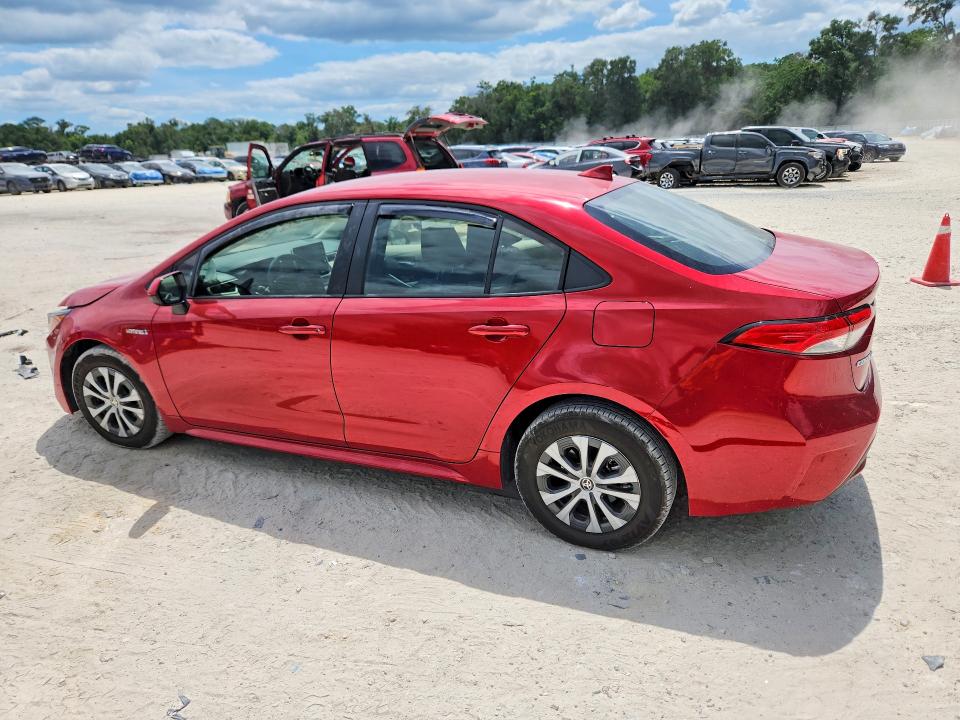 56070436 :رقم المزاد ، JTDEAMDE1MJ018524 vin ، 2021 Toyota Corolla مزاد بيع