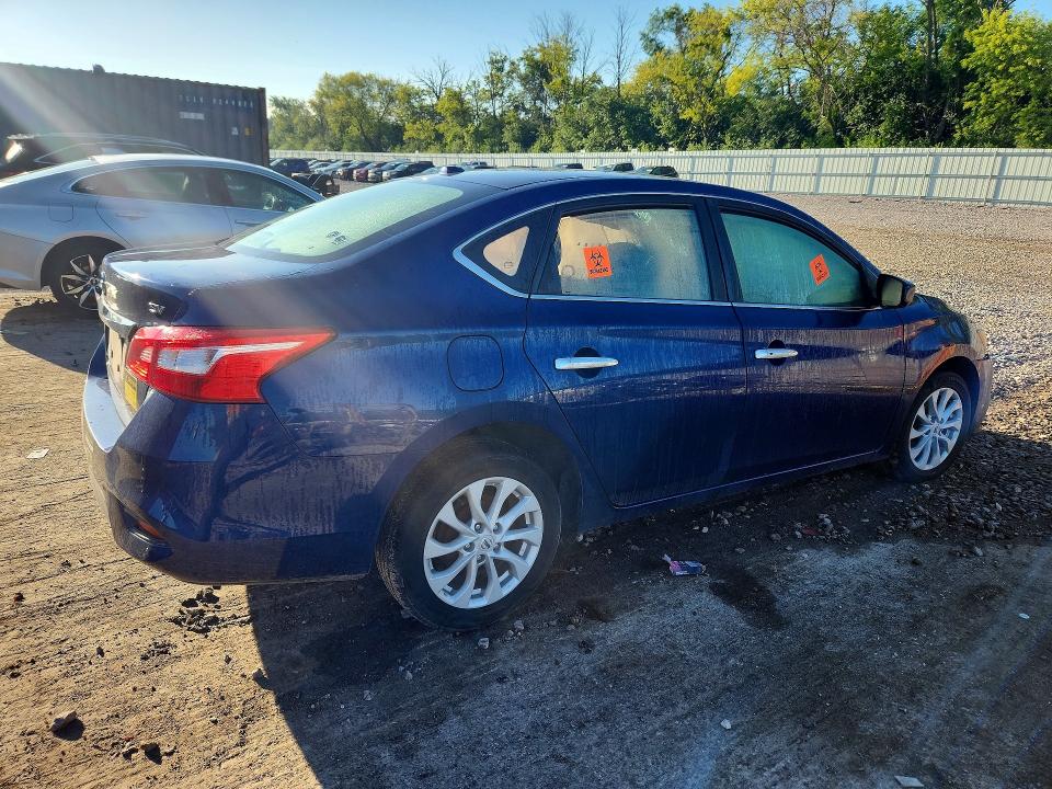Продажа на аукционе авто 2019 Nissan Sentra, vin: 3N1AB7AP2KY283208, номер лота: 58476526