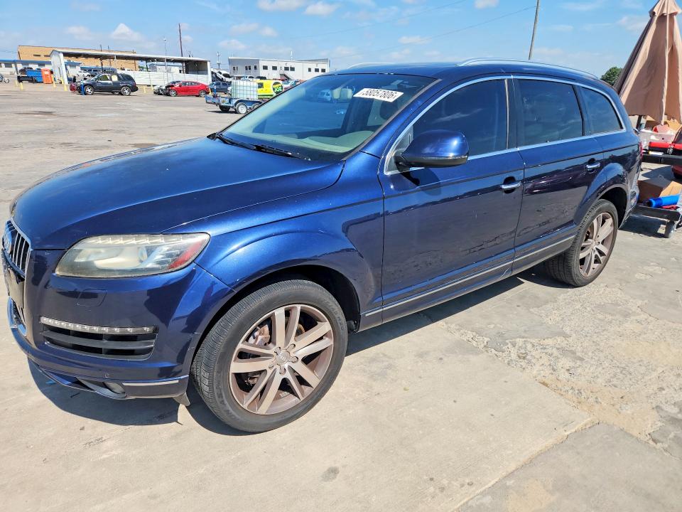 Продаж на аукціоні авто 2013 Audi Q7, vin: WA1LGAFE5DD015085, номер лоту: 58057806
