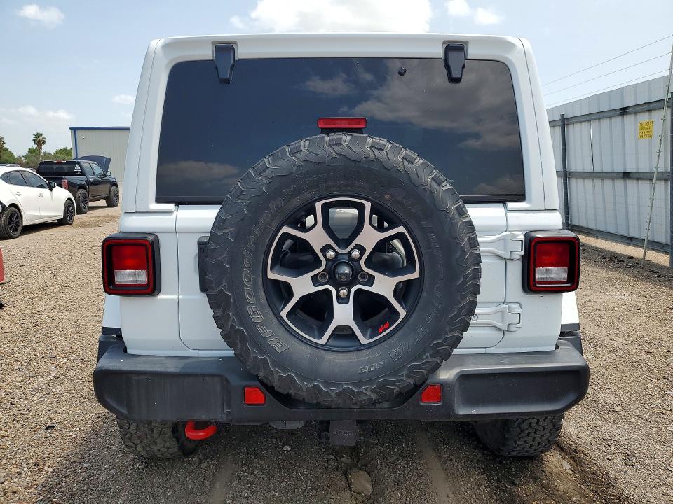 58375266 :رقم المزاد ، 1C4HJXCG3MW832971 vin ، 2021 Jeep Wrangler مزاد بيع