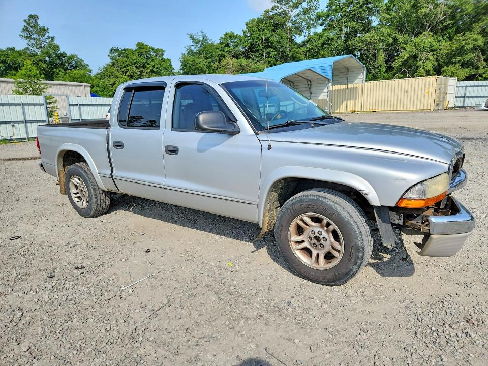 58684606 :رقم المزاد ، 1D7HL48NX4S579337 vin ، 2004 Dodge Dakota مزاد بيع
