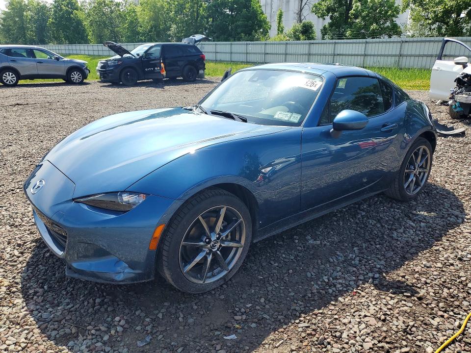 Aukcja sprzedaży 2019 Mazda Mx-5 Miata, vin: JM1NDAM78K0301139, numer aukcji: 56484326