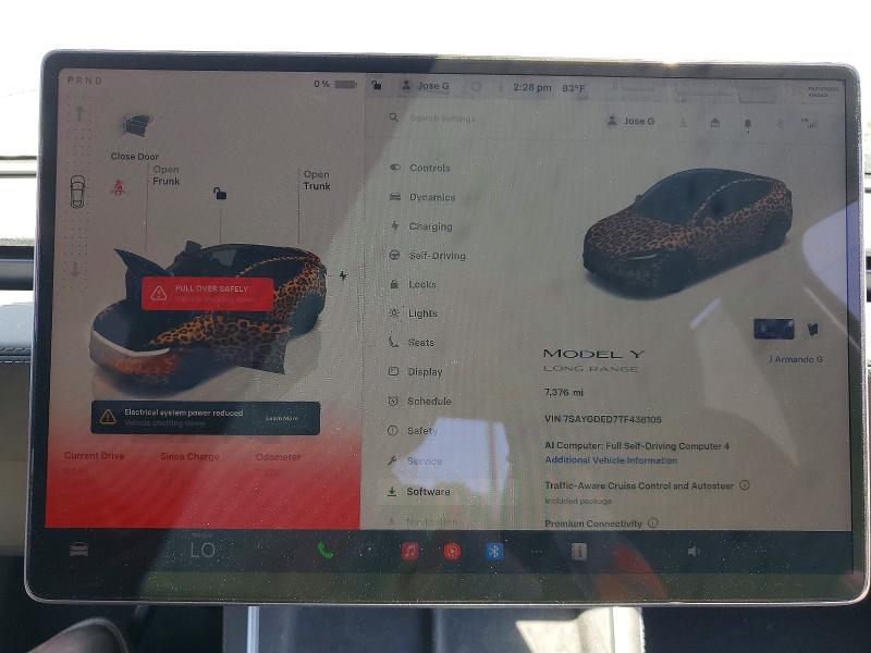 Продаж на аукціоні авто 2026 Tesla Model Y, vin: 7SAYGDED7TF438105, номер лоту: 55813696