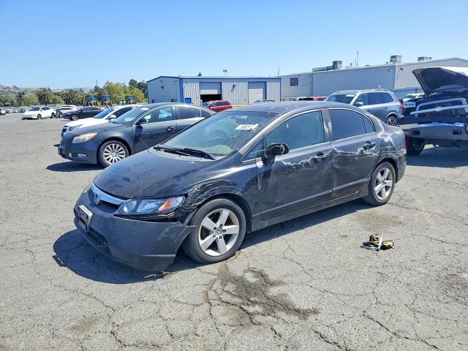 Продаж на аукціоні авто 2006 Honda Civic, vin: 2HGFA16866H527203, номер лоту: 58831626