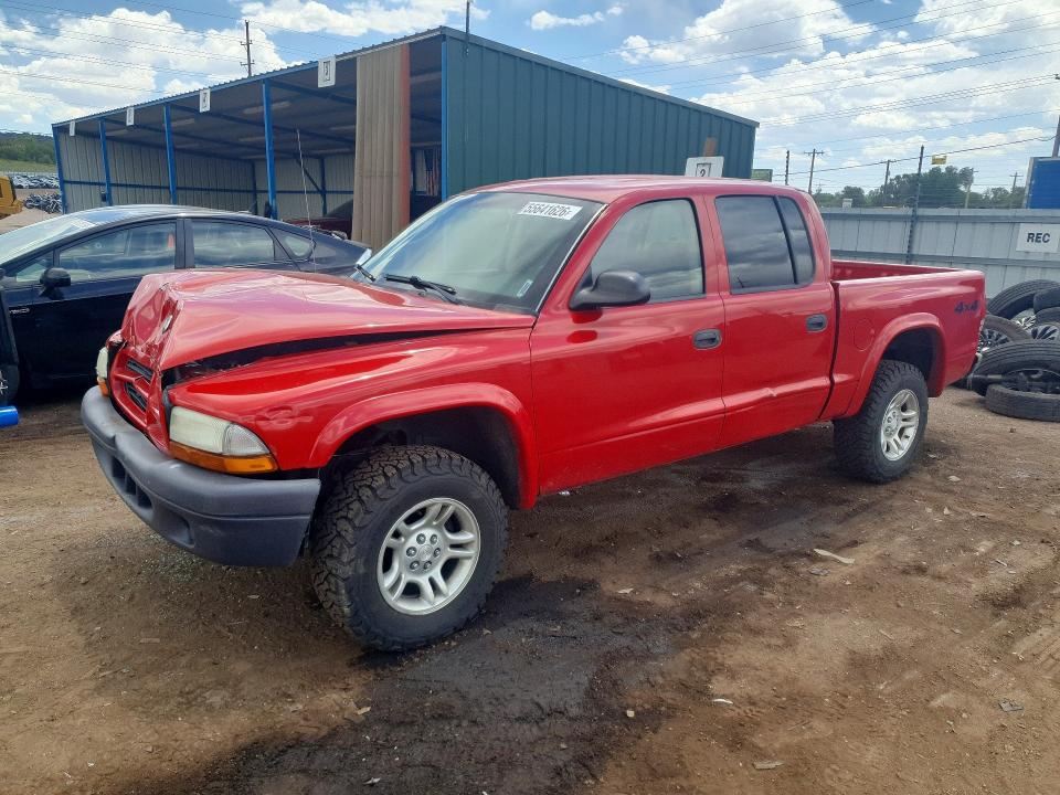 Aukcja sprzedaży 2003 Dodge Dakota, vin: 1D7HG38X83S235276, numer aukcji: 55641626