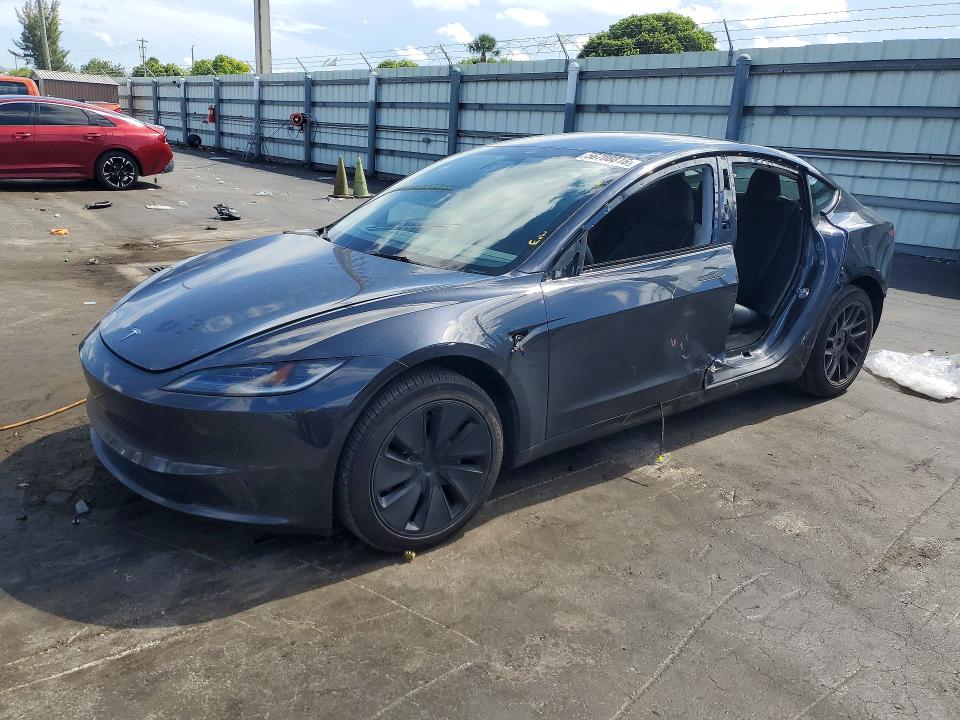 Продаж на аукціоні авто 2024 Tesla Model 3, vin: 5YJ3E1EA5RF870296, номер лоту: 56708816
