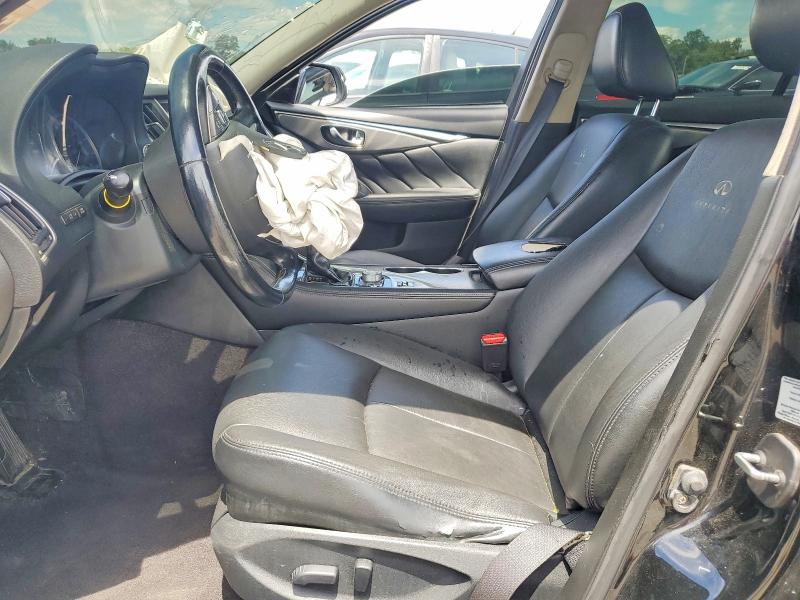2014 Infiniti Q50 მანქანა იყიდება აუქციონზე, vin: JN1BV7AR3EM701070, აუქციონის ნომერი: 57756216