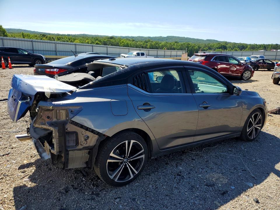 Продажа на аукционе авто 2020 Nissan Sentra, vin: 3N1AB8DVXLY286715, номер лота: 55441646