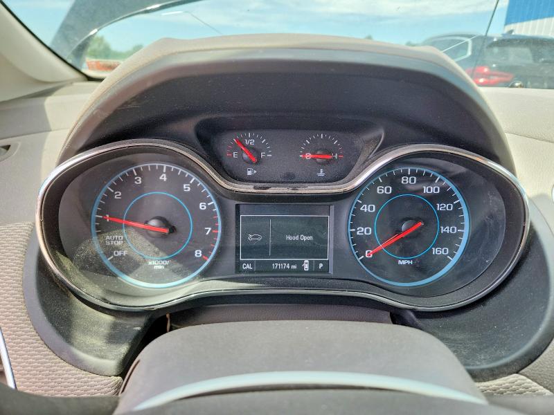 55248266 :رقم المزاد ، 1G1BC5SM2G7328463 vin ، 2016 Chevrolet Cruze مزاد بيع