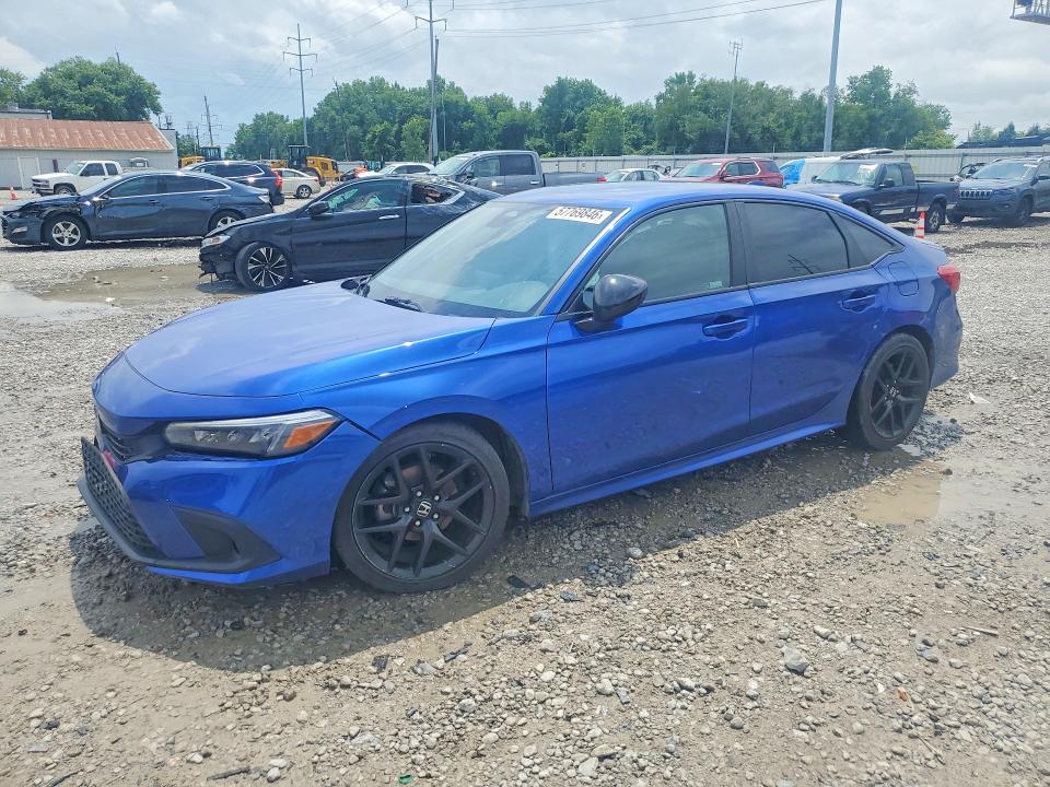 Продаж на аукціоні авто 2022 Honda Civic, vin: 2HGFE2F54NH515386, номер лоту: 57769846