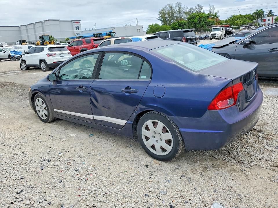 Продаж на аукціоні авто 2008 Honda Civic, vin: 1HGFA165X8L053476, номер лоту: 56478646