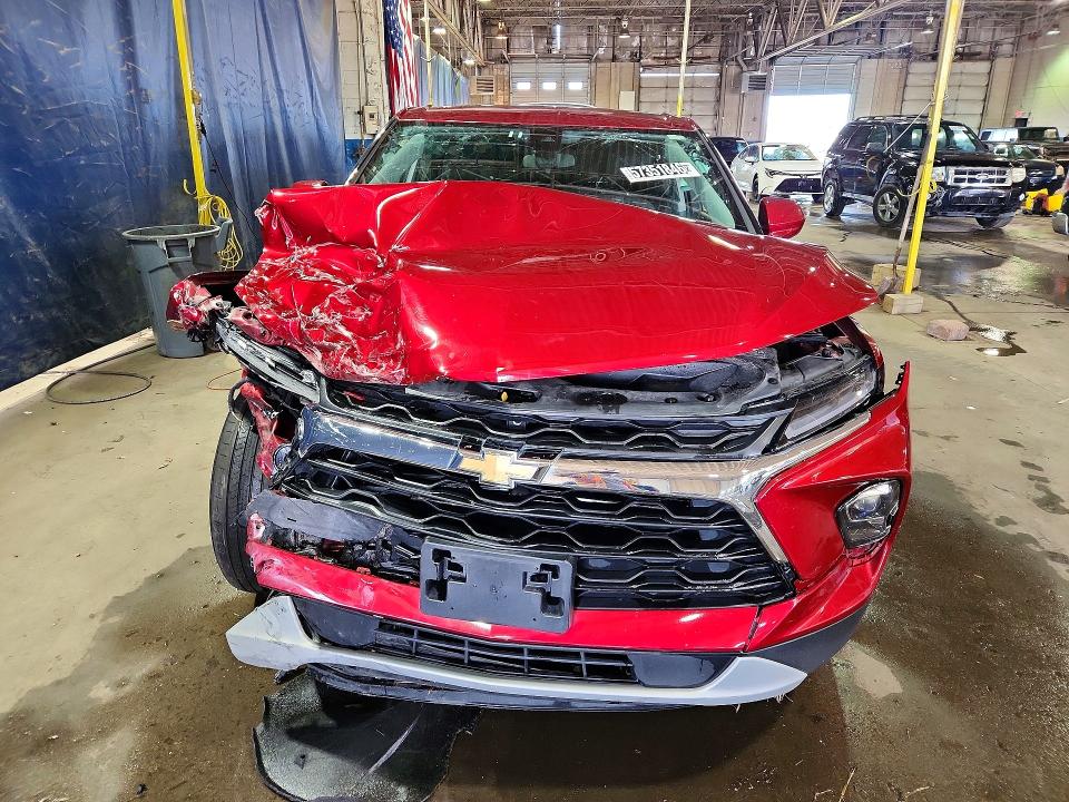 Продаж на аукціоні авто 2025 Chevrolet Blazer, vin: 3GNKBHR45SS215741, номер лоту: 57351846
