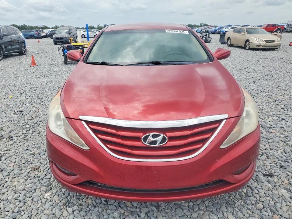 2011 Hyundai Sonata მანქანა იყიდება აუქციონზე, vin: 5NPEB4AC3BH190463, აუქციონის ნომერი: 55982526