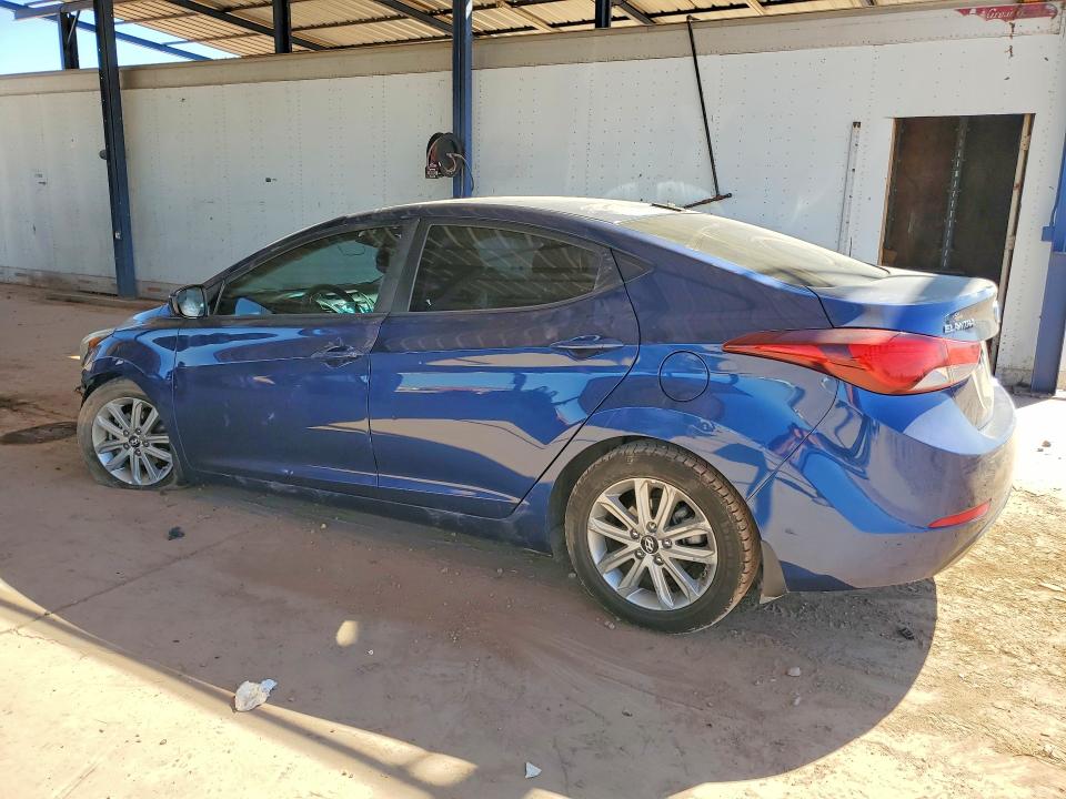 2016 Hyundai Elantra მანქანა იყიდება აუქციონზე, vin: 5NPDH4AE7GH659136, აუქციონის ნომერი: 59534346
