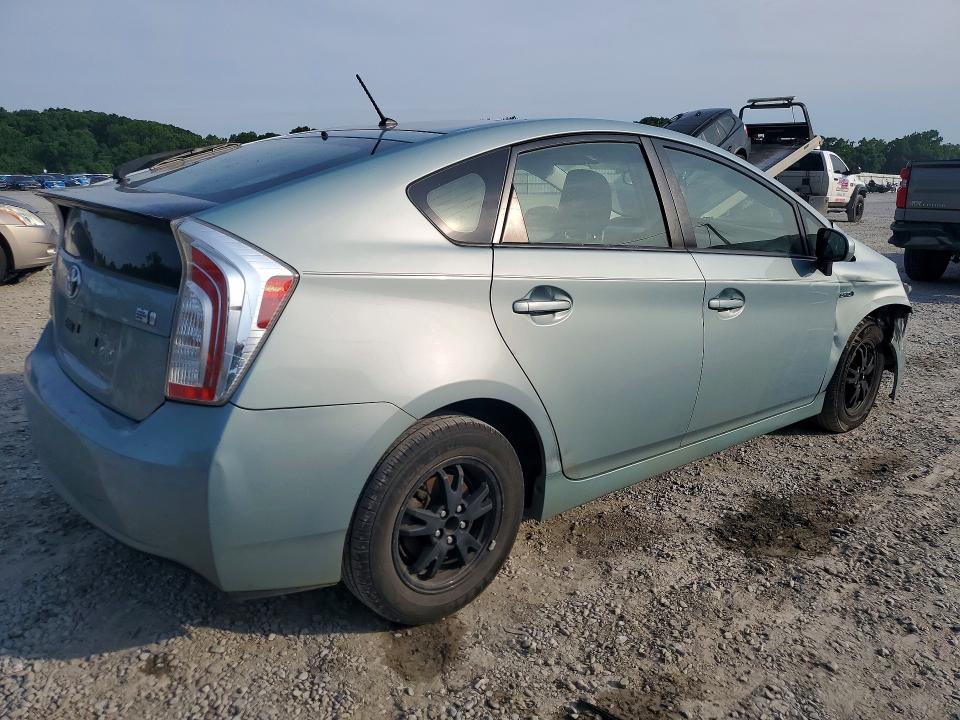 Продаж на аукціоні авто 2012 Toyota Prius, vin: JTDKN3DU8C1553308, номер лоту: 58849176