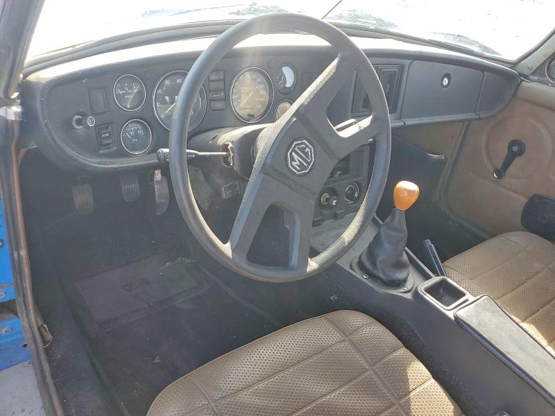 57351726 :رقم المزاد ، GHN5UL472427G vin ، 1979 Mg Mgb Convertible مزاد بيع