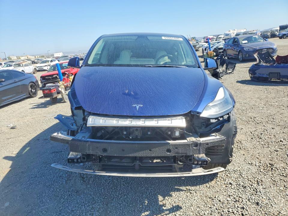 Продажа на аукционе авто 2021 Tesla Model Y, vin: 5YJYGDEFXMF215864, номер лота: 54007496