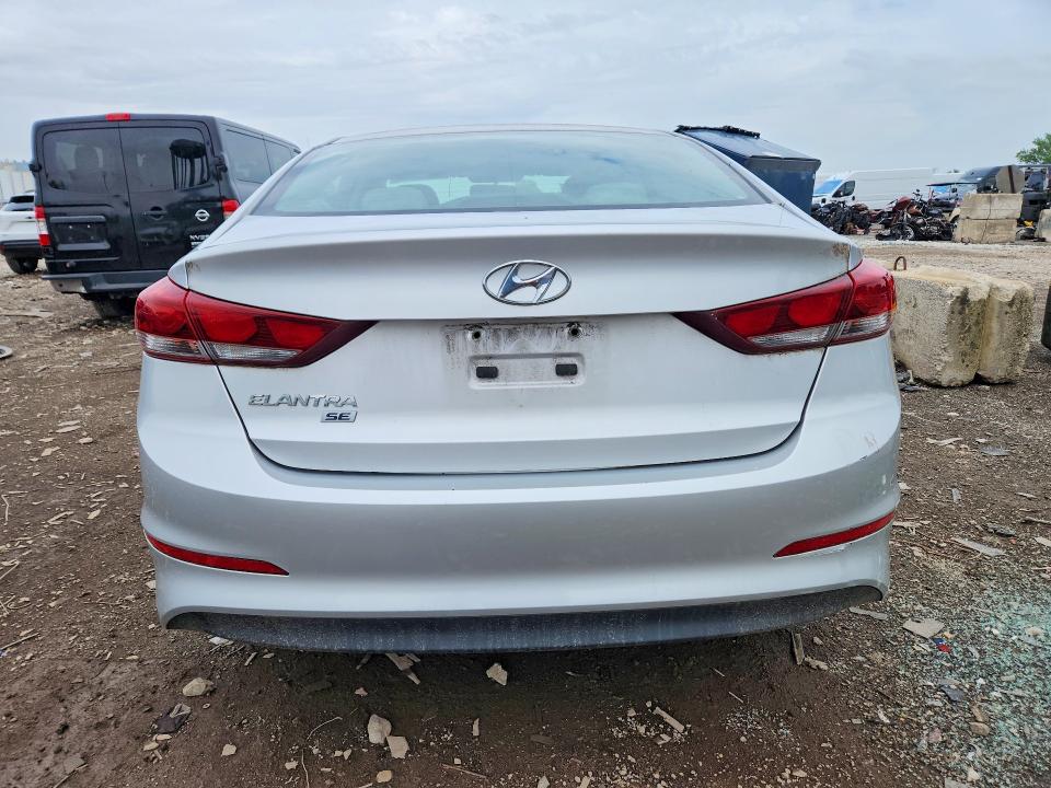 Aukcja sprzedaży 2018 Hyundai Elantra, vin: KMHD74LF7JU505317, numer aukcji: 56531556