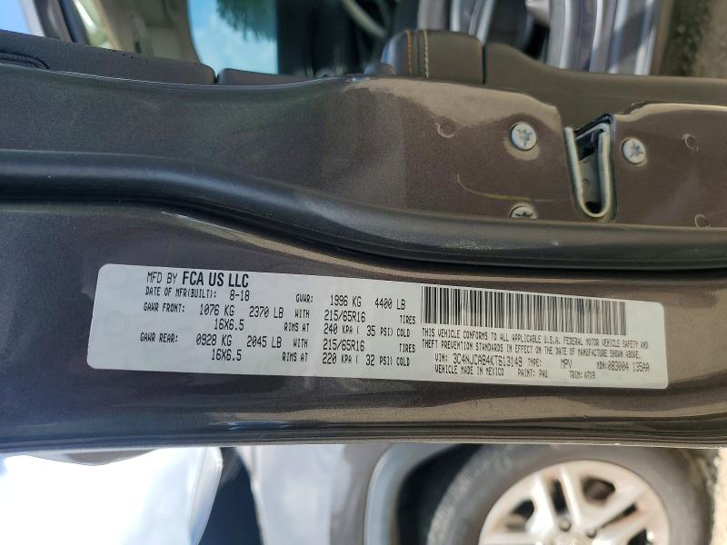 Aukcja sprzedaży 2019 Jeep Compass, vin: 3C4NJCAB4KT613149, numer aukcji: 58304736