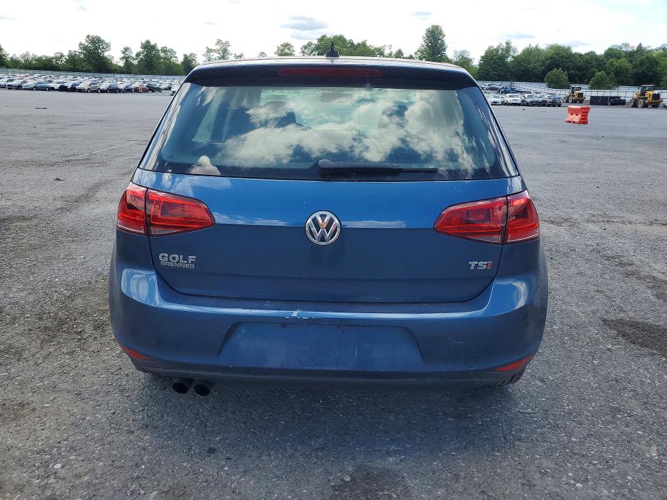 Aukcja sprzedaży 2017 Volkswagen Golf, vin: 3VW217AU4HM046968, numer aukcji: 55815296