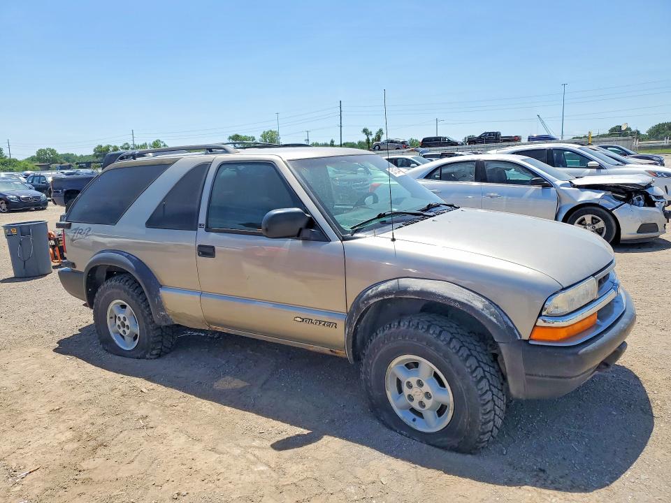 Aukcja sprzedaży 1999 Chevrolet Blazer, vin: 1GNCT18W9XK146616, numer aukcji: 55135446