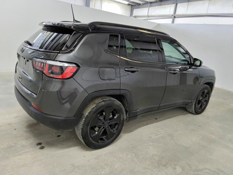 Продаж на аукціоні авто 2020 Jeep Compass, vin: 3C4NJCBB9LT118025, номер лоту: 57687556