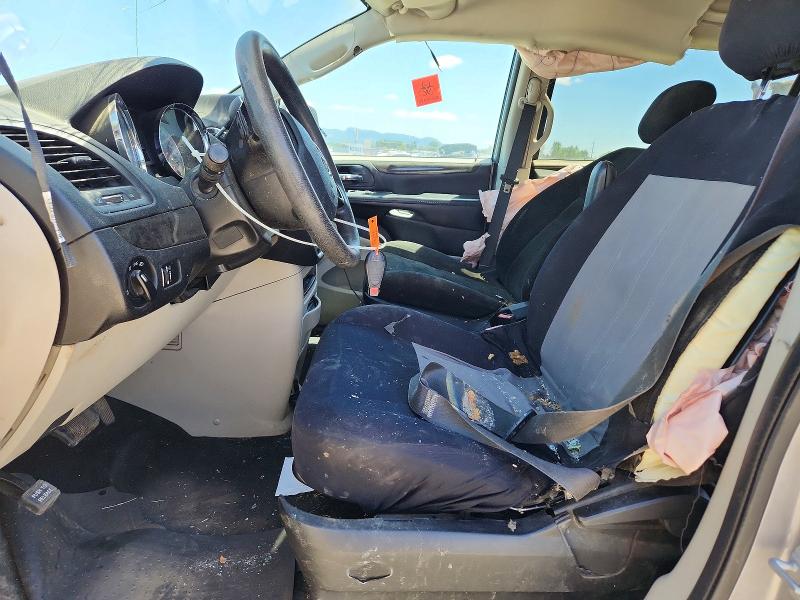 51923856 :رقم المزاد ، 2C4RDGBG8FR702192 vin ، 2015 Dodge Grand Caravan مزاد بيع