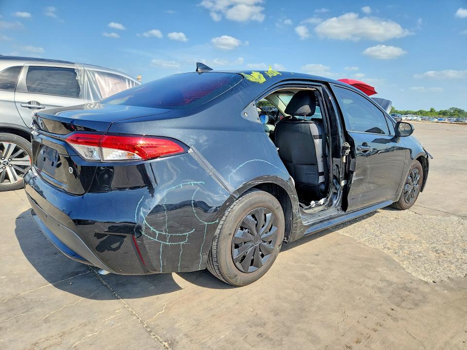58483706 :رقم المزاد ، 5YFDPRAE9LP062020 vin ، 2020 Toyota Corolla مزاد بيع