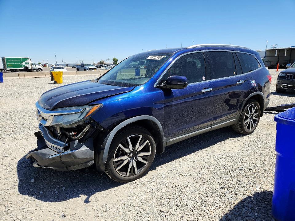 Продаж на аукціоні авто 2019 Honda Pilot, vin: 5FNYF6H68KB010163, номер лоту: 57223576