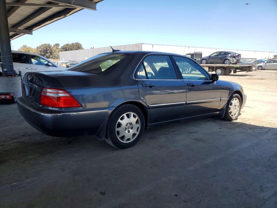 Продажа на аукционе авто 2004 Acura 3.5rl, vin: JH4KA96654C003890, номер лота: 58849726