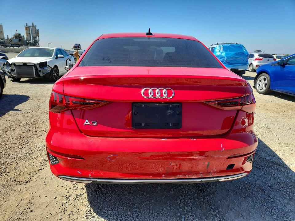 Продаж на аукціоні авто 2022 Audi A3, vin: WAUAUDGY4NA103724, номер лоту: 58316606