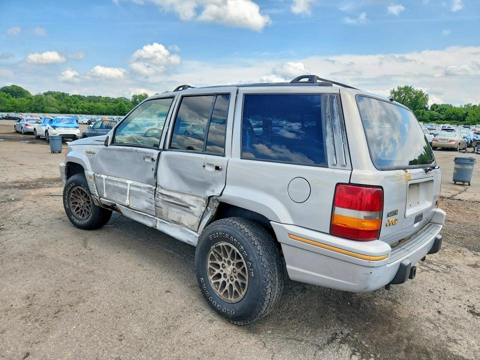 Продажа на аукционе авто 1995 Jeep Grand Cherokee, vin: 1J4GZ78Y6SC568238, номер лота: 58185256