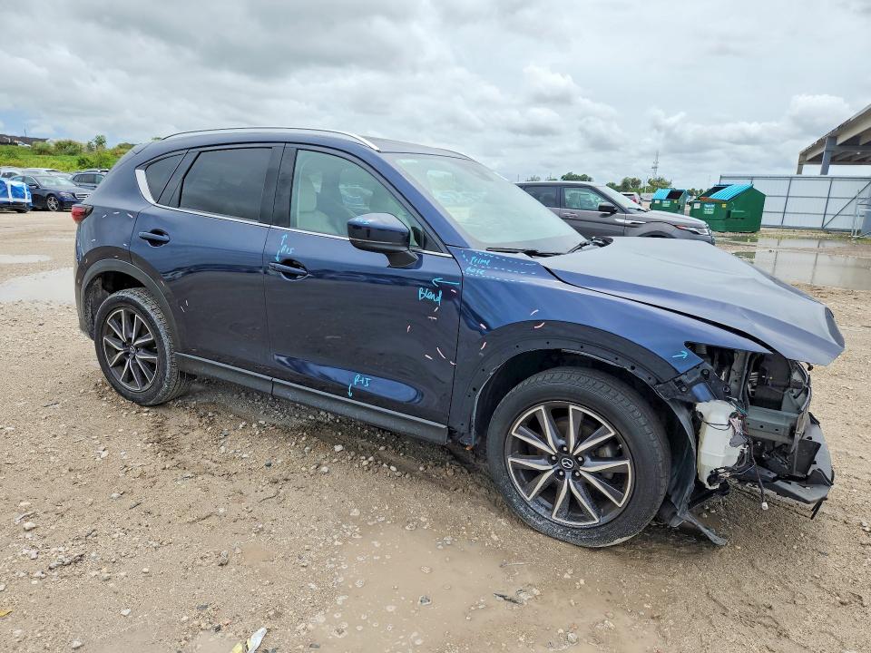 Продажа на аукционе авто 2018 Mazda Cx-5, vin: JM3KFADMXJ1422533, номер лота: 55499346