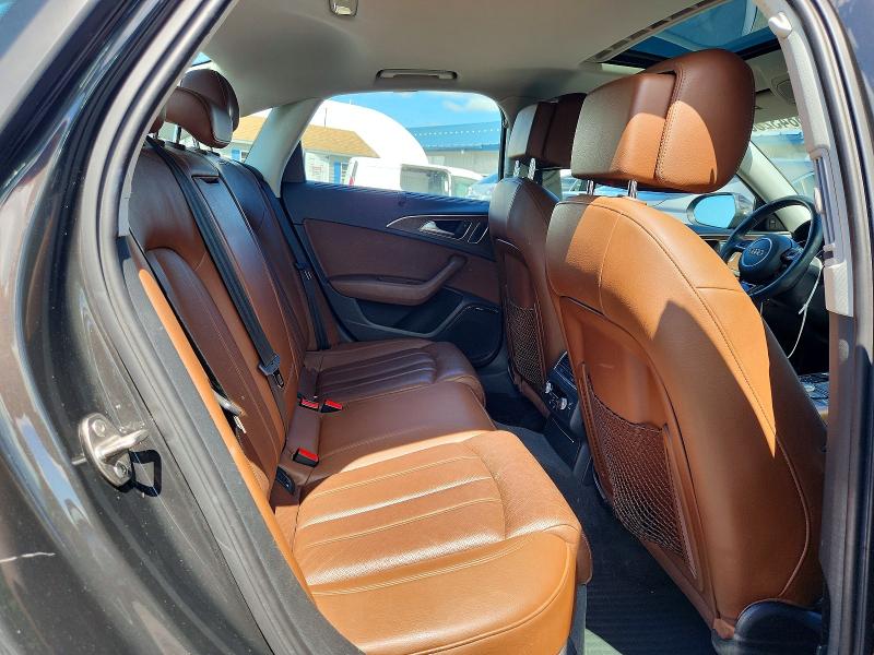 56843286 :رقم المزاد ، WAUHGAFC8FN009799 vin ، 2015 Audi A6 مزاد بيع