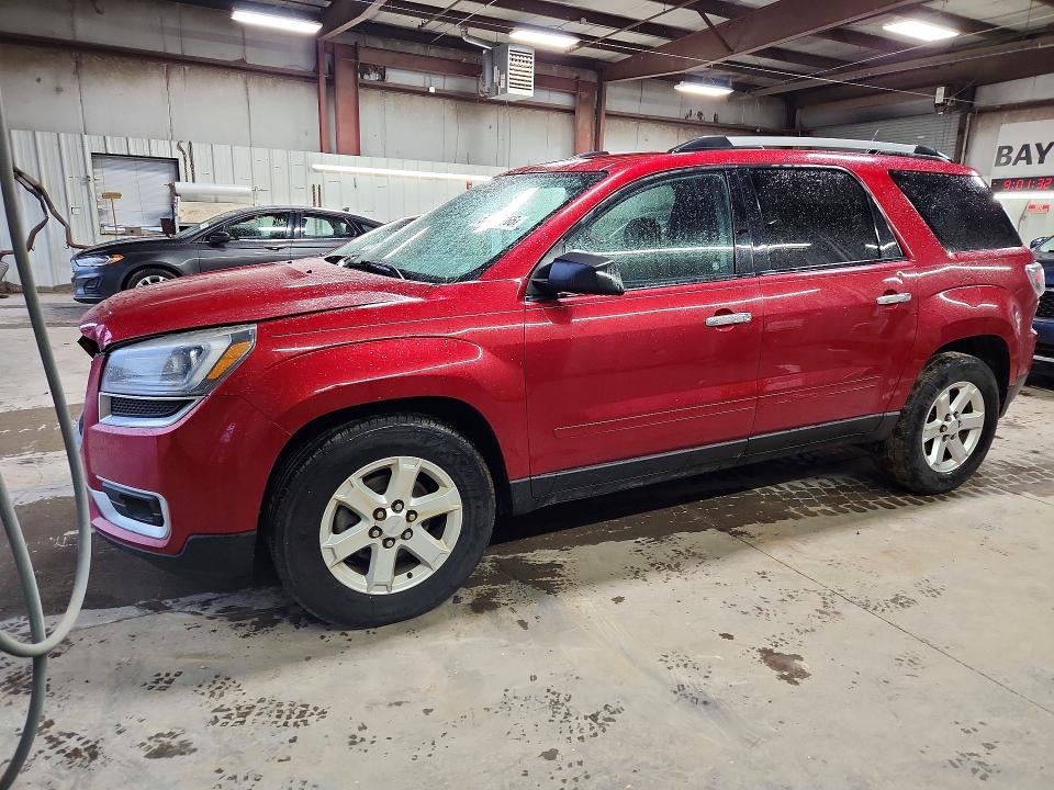 2014 Gmc Acadia მანქანა იყიდება აუქციონზე, vin: 1GKKRNED7EJ107267, აუქციონის ნომერი: 57348166