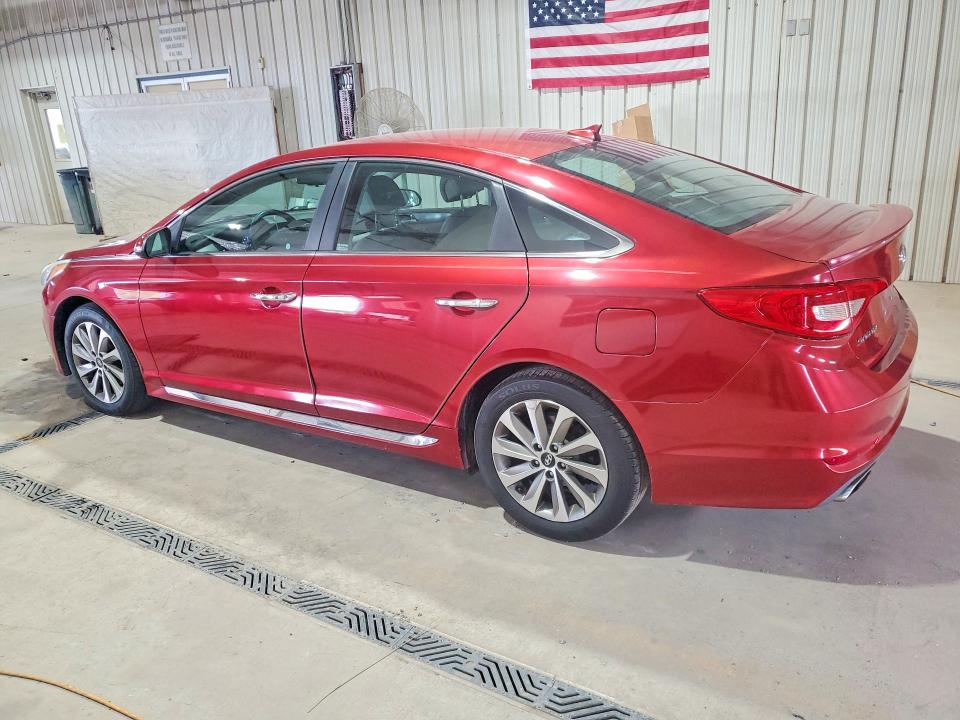 57577536 :رقم المزاد ، 5NPE34AF5FH099918 vin ، 2015 Hyundai Sonata مزاد بيع
