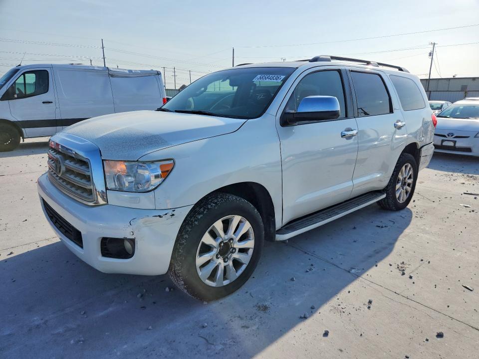 58584836 :رقم المزاد ، 5TDYY5G18AS029736 vin ، 2010 Toyota Sequoia مزاد بيع