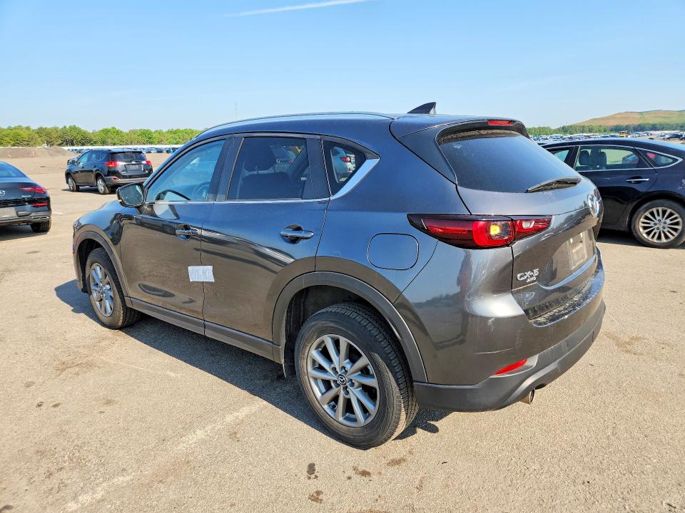 Продажа на аукционе авто 2022 Mazda Cx-5, vin: JM3KFBCM7N0550344, номер лота: 56531976