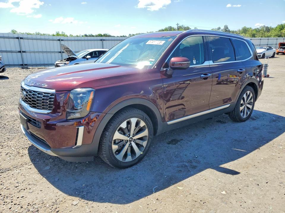 57417966 :رقم المزاد ، 5XYP6DHC9LG006560 vin ، 2020 Kia Telluride مزاد بيع