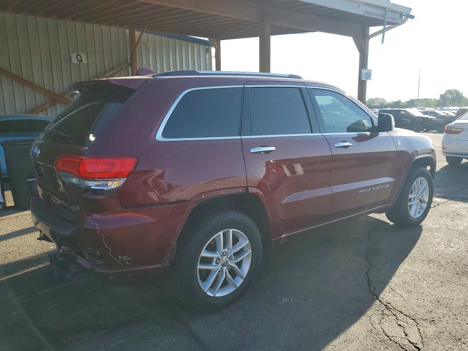 56600356 :رقم المزاد ، 1C4RJFCT5HC678380 vin ، 2017 Jeep Grand Cherokee مزاد بيع