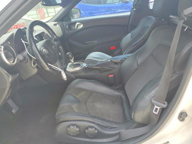 2010 Nissan 370z მანქანა იყიდება აუქციონზე, vin: JN1AZ4EH8AM506852, აუქციონის ნომერი: 55493566