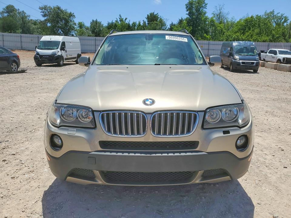 Продаж на аукціоні авто 2008 Bmw X3, vin: WBXPC93478WJ11830, номер лоту: 56996256