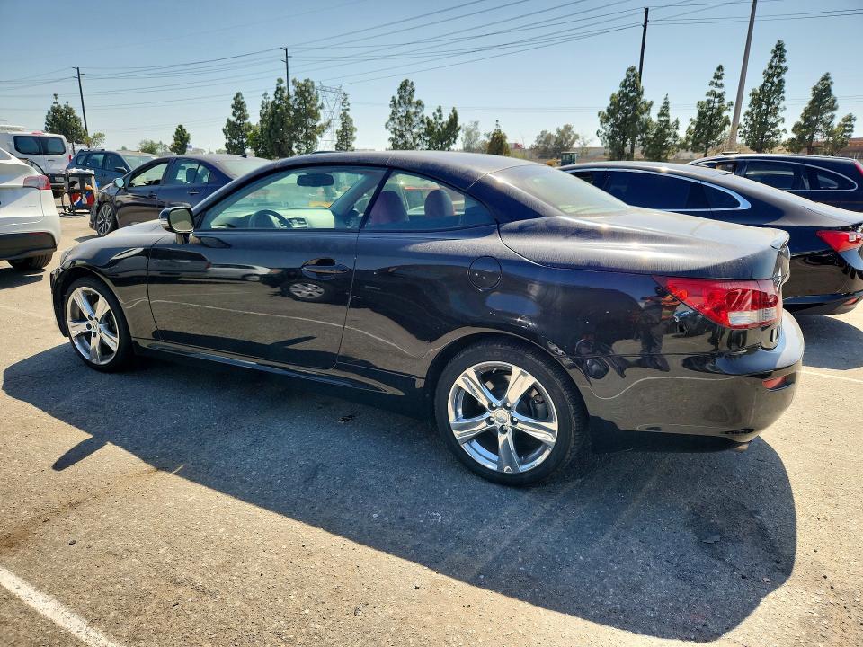 Aukcja sprzedaży 2014 Lexus Is, vin: JTHFF2C22E2530174, numer aukcji: 55991856