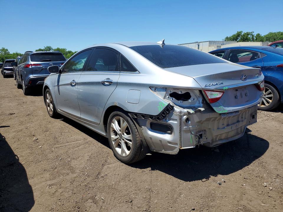 Продаж на аукціоні авто 2011 Hyundai Sonata, vin: 5NPEC4AC4BH236623, номер лоту: 55705176
