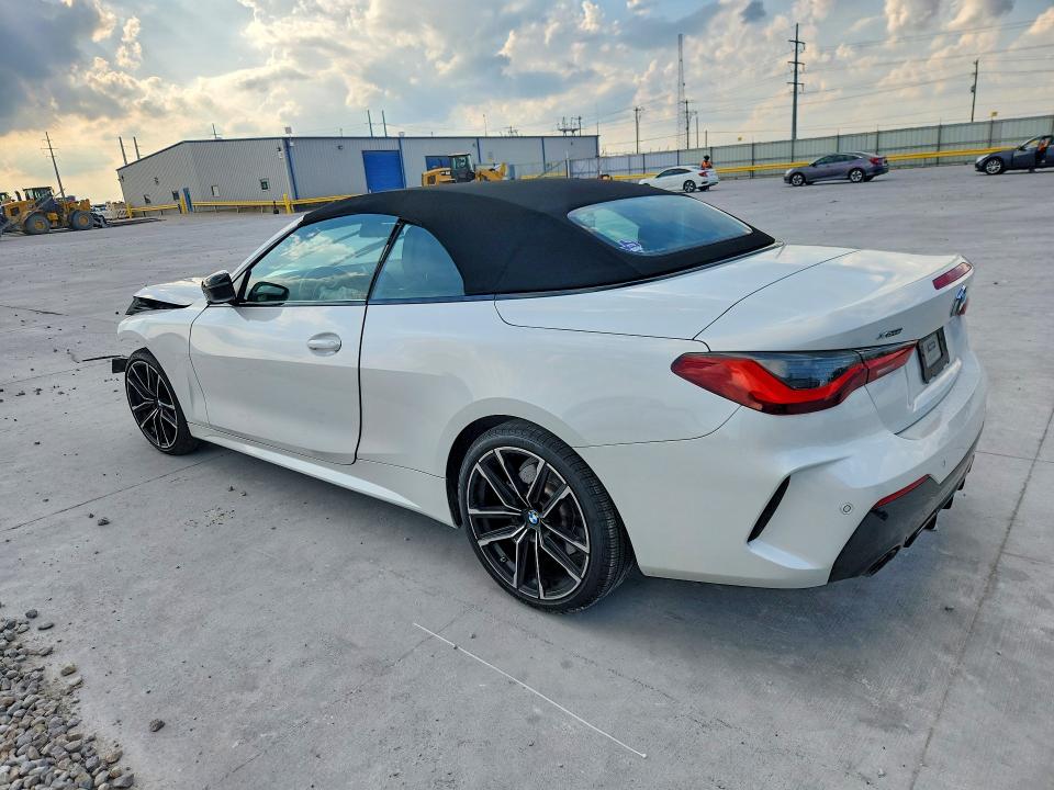 56108106 :رقم المزاد ، WBA43AT05NCJ51848 vin ، 2022 Bmw 430xi مزاد بيع