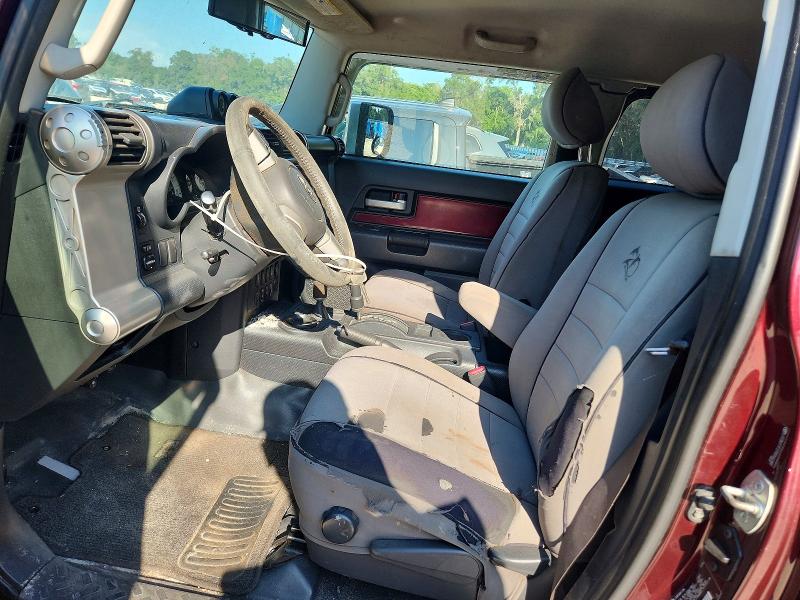 Aukcja sprzedaży 2007 Toyota Fj Cruiser, vin: JTEBU11F270066240, numer aukcji: 58940216