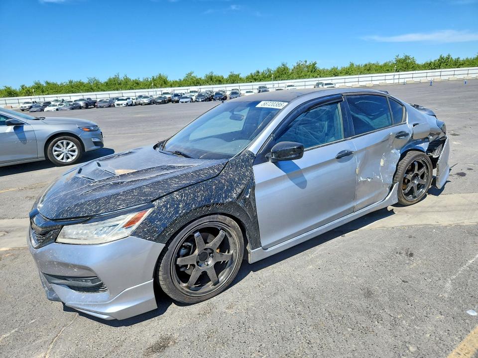 56720386 :رقم المزاد ، 1HGCR2F5XHA030244 vin ، 2017 Honda Accord مزاد بيع